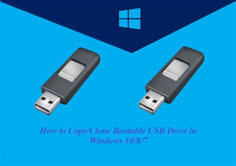 clone boot drive to usb|duplicate a bootable usb drive.